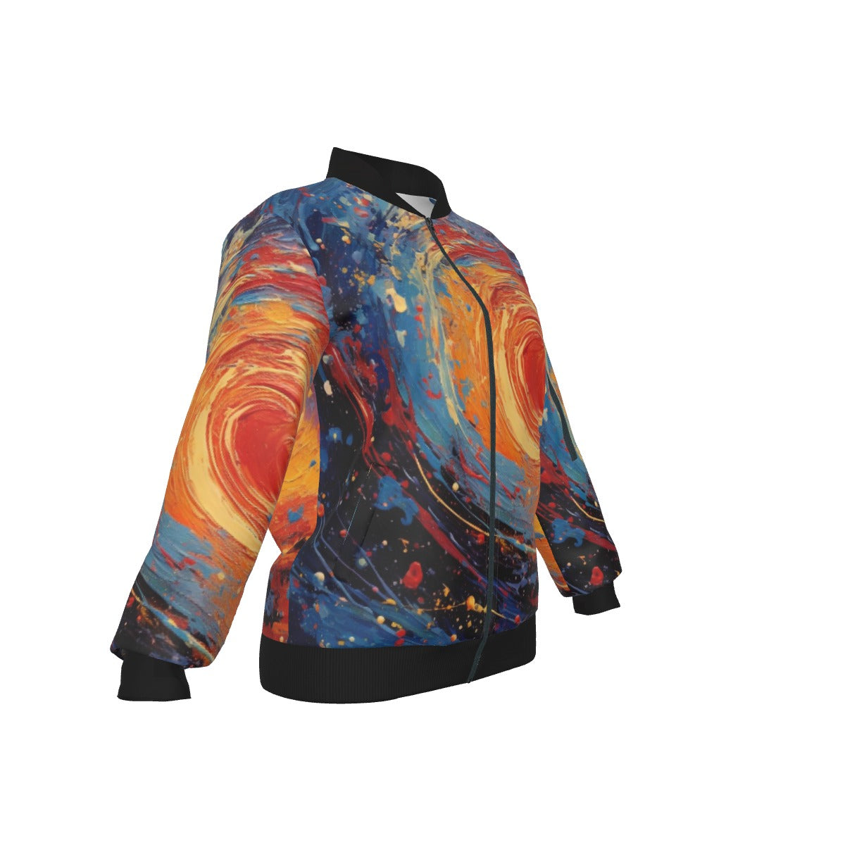 All-Over Print Women's Jacket