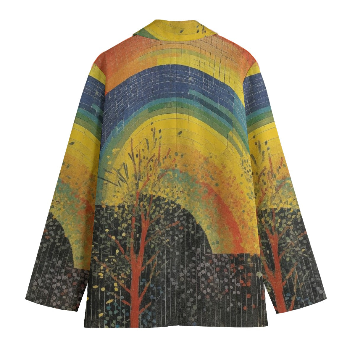 All-Over Print Women's Leisure Blazer