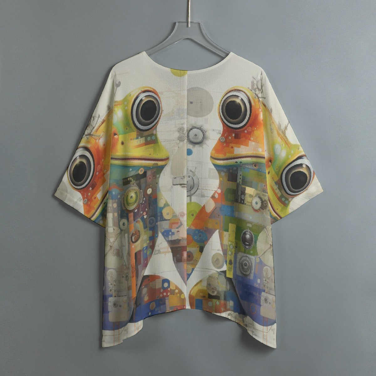 All-Over Print Women's Bat Sleeve Shirt