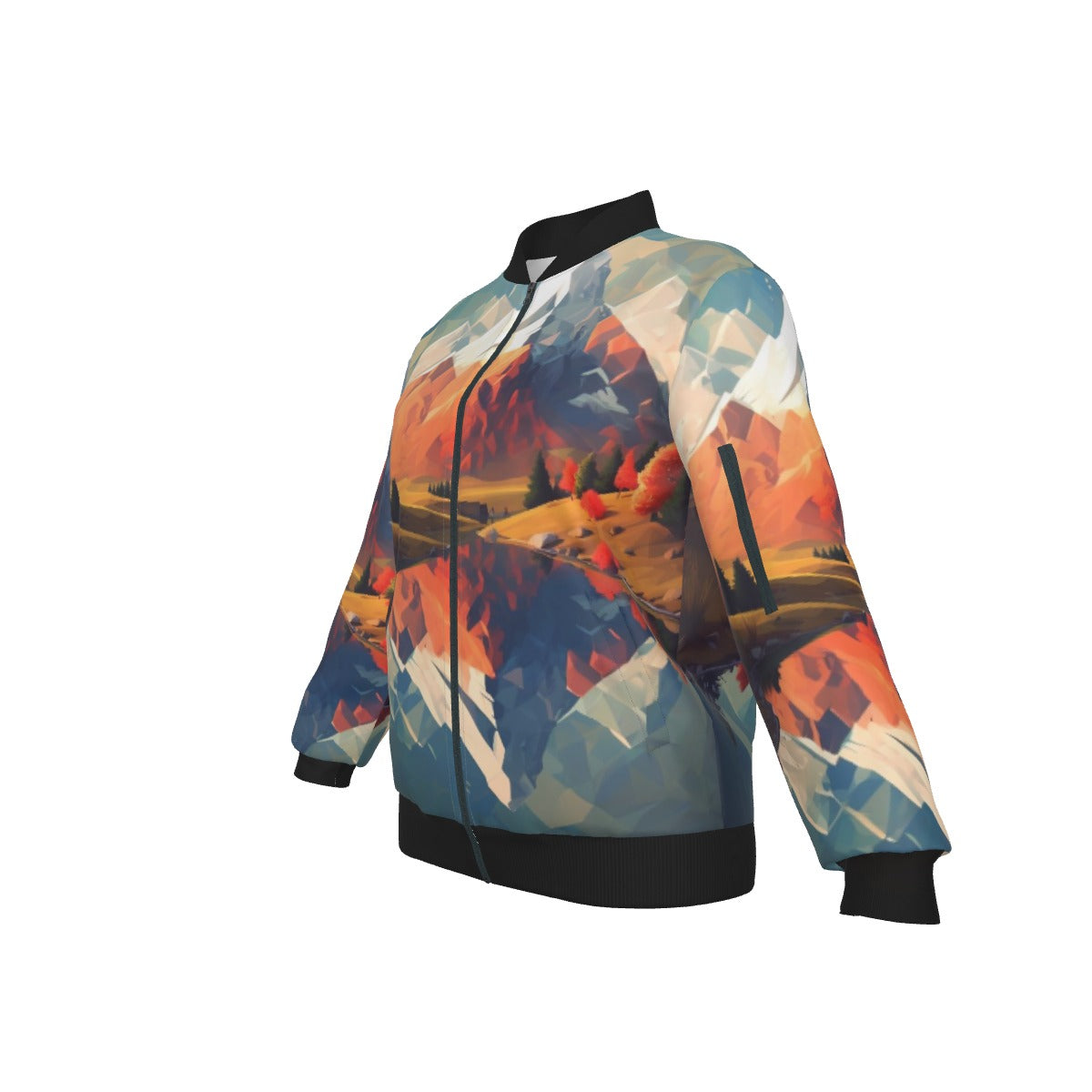 All-Over Print Women's Jacket