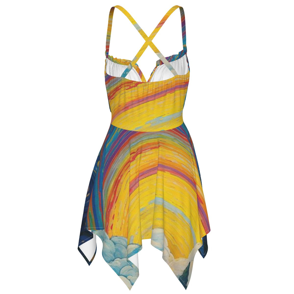 All-Over Print Women's Slip Dress