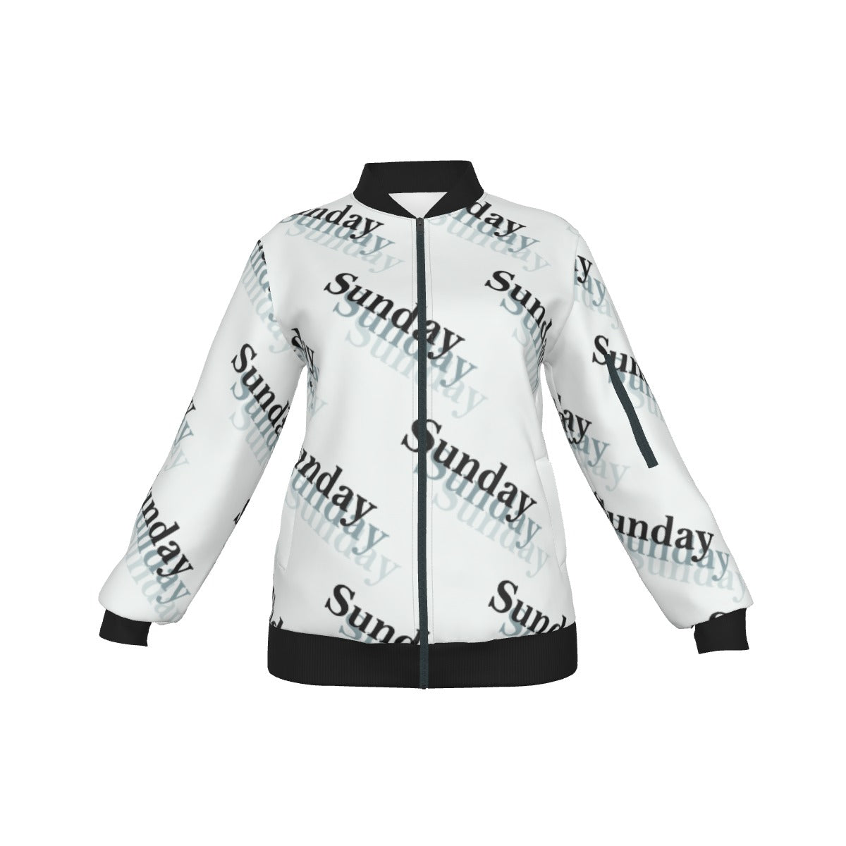 All-Over Print Women's Jacket