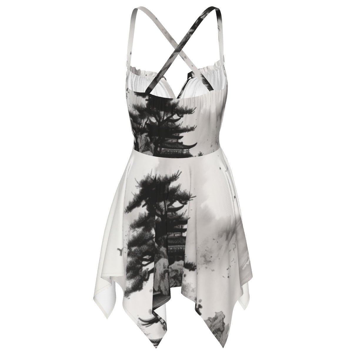 All-Over Print Women's Slip Dress
