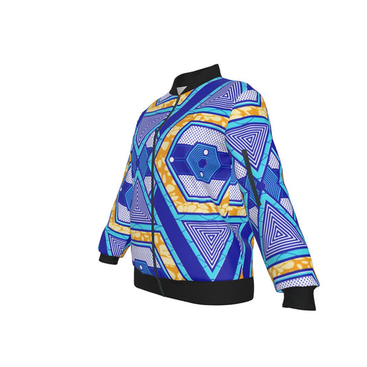All-Over Print Women's Jacket