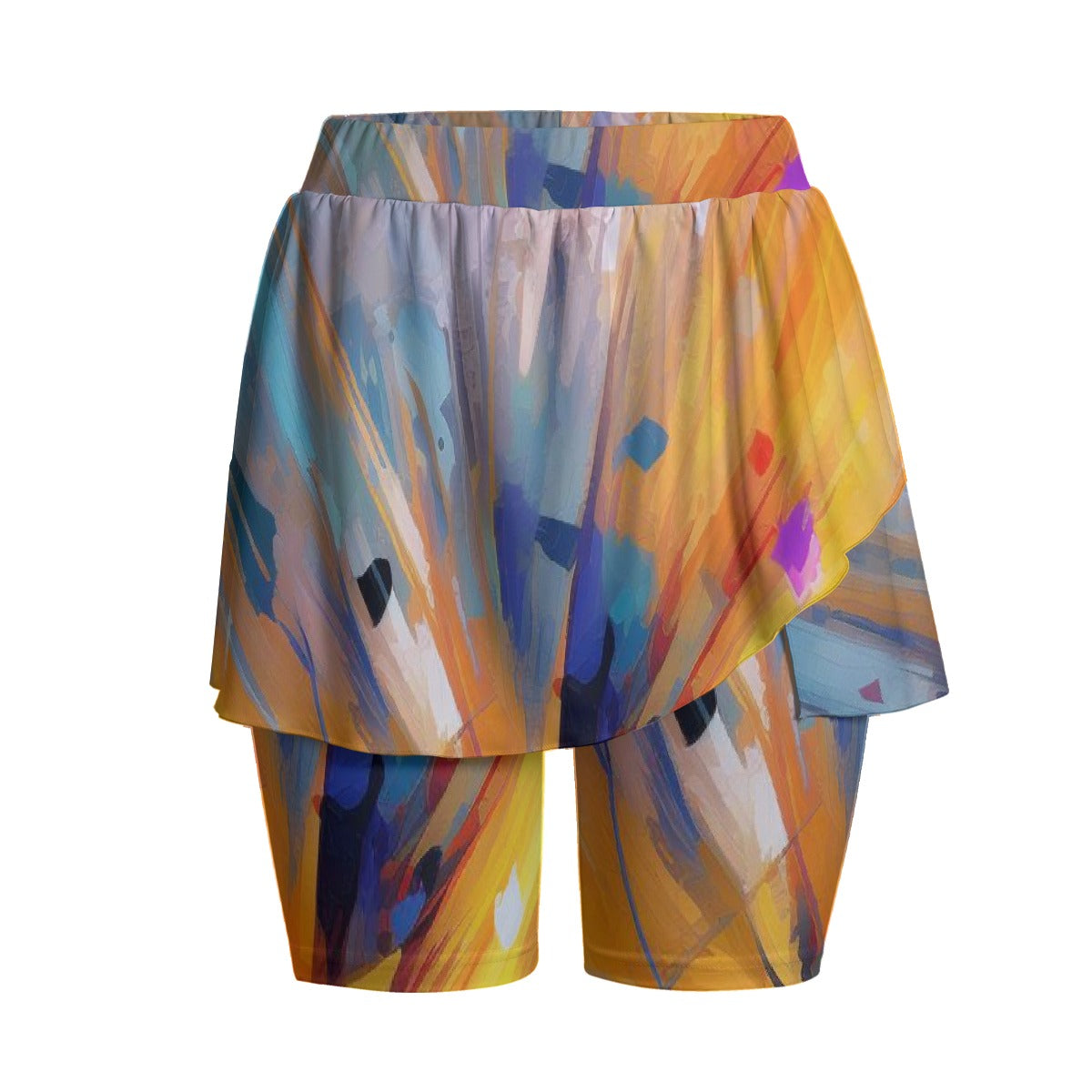 All-Over Print Women's Sports Skorts