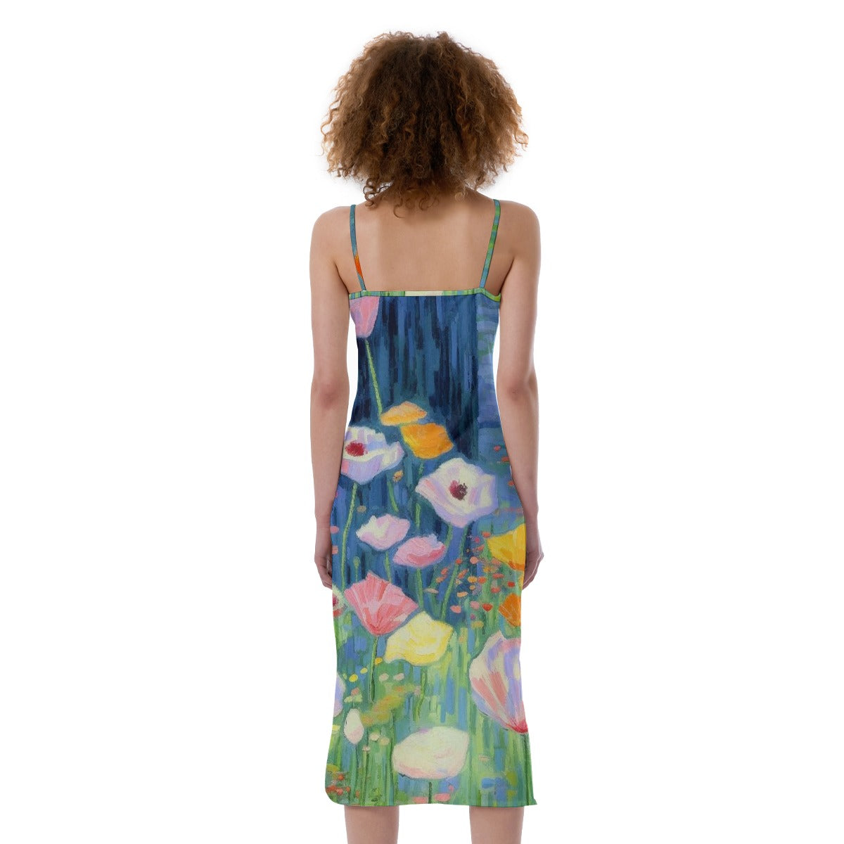 All-Over Print Women's Cami Dress