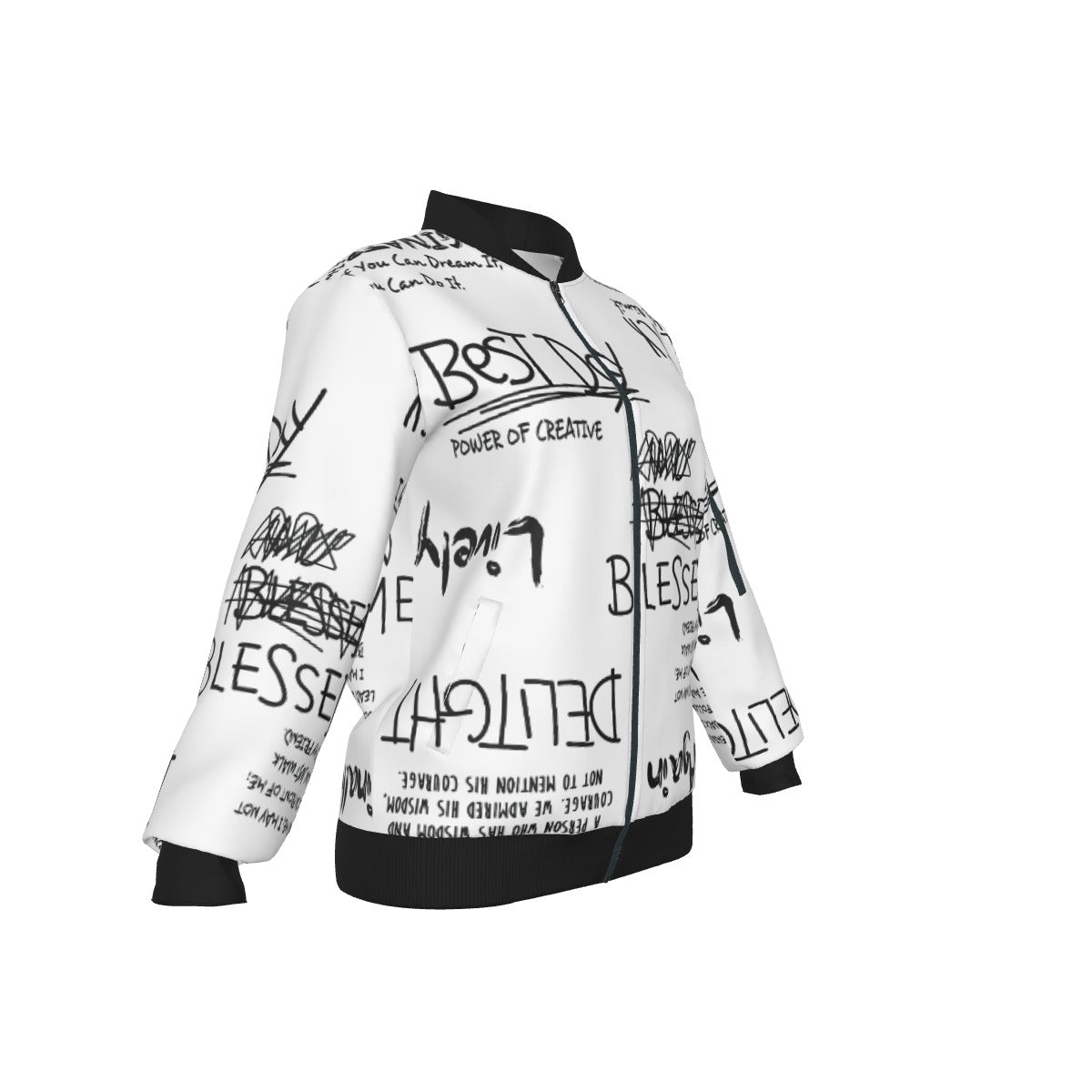All-Over Print Women's Jacket