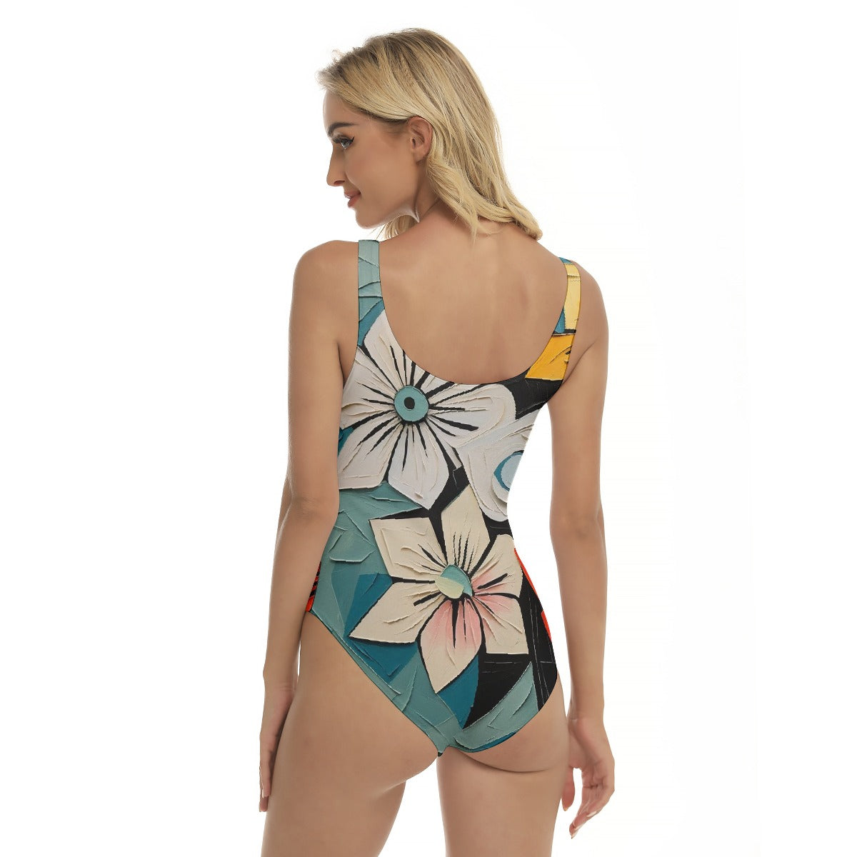All-Over Print Women's One-piece Swimsuit
