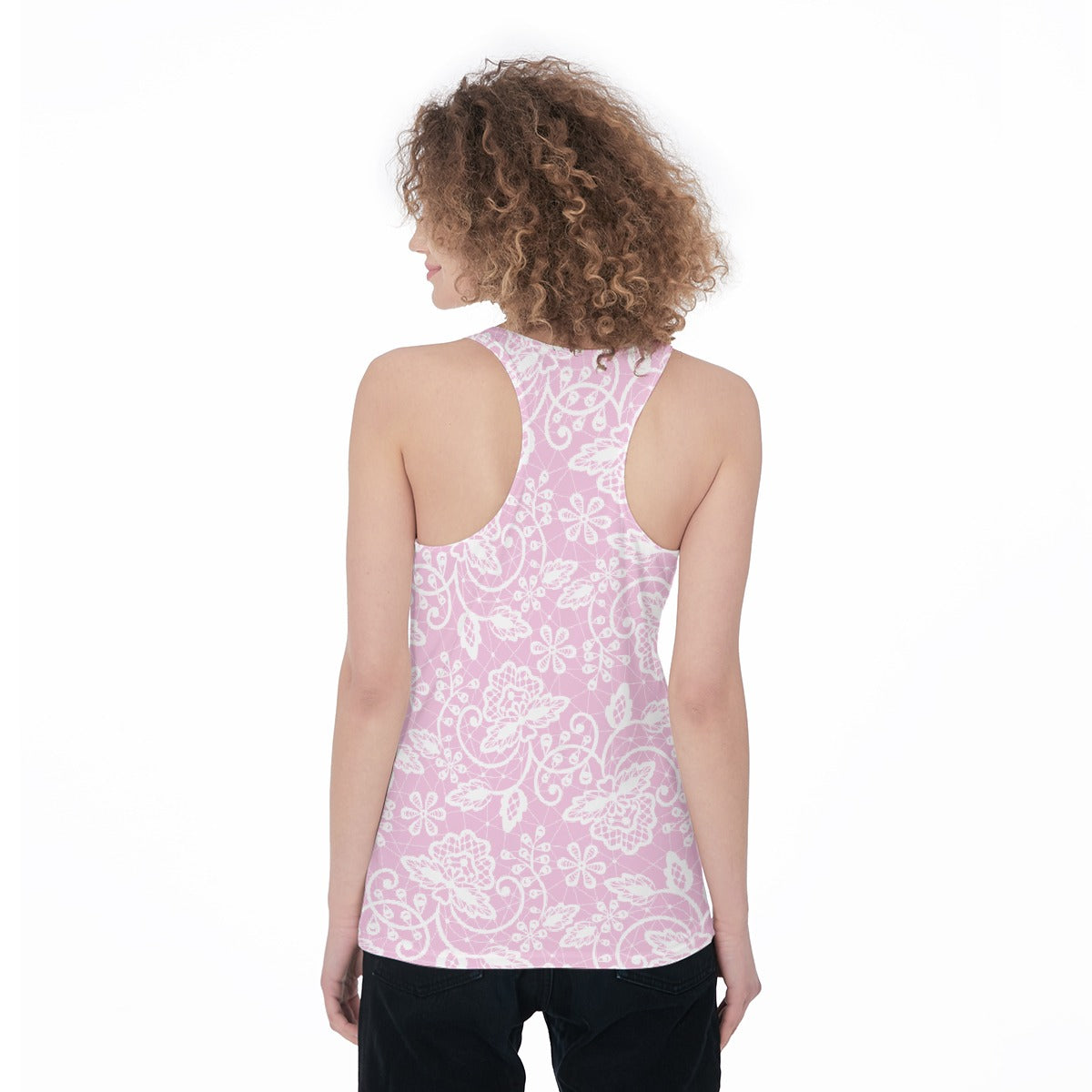 All-Over Print Women's Racerback Tank Top