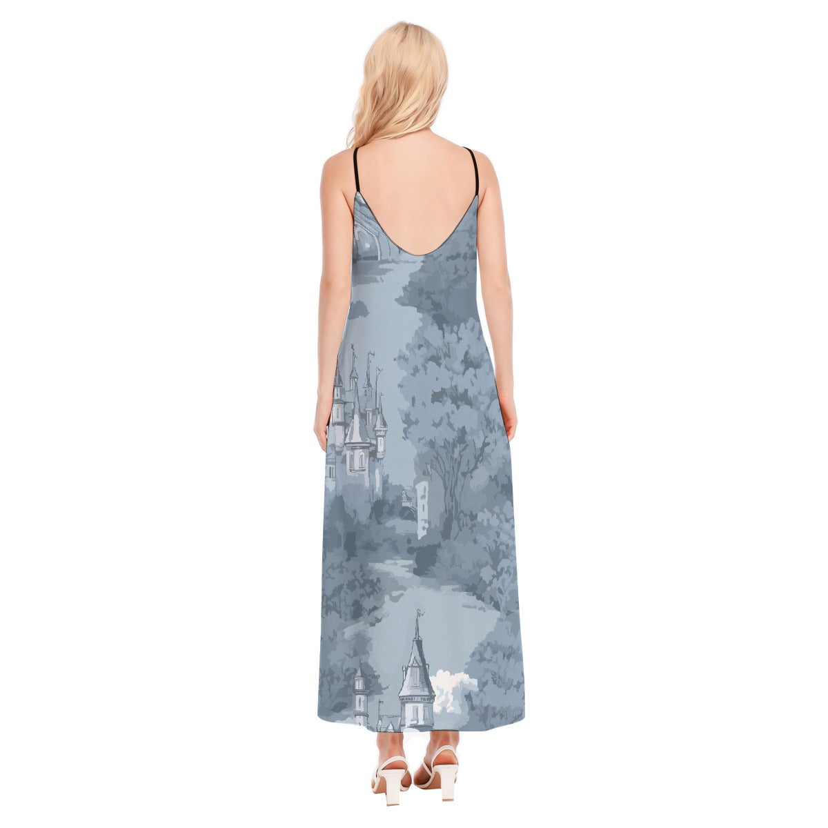 All-Over Print Women's Sling Dress