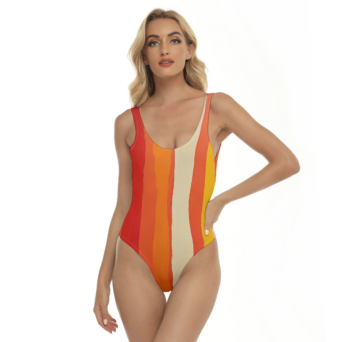 All-Over Print Women's One-piece Swimsuit