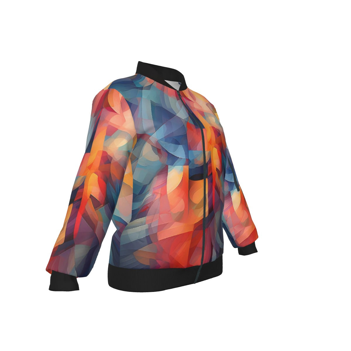 All-Over Print Women's Jacket