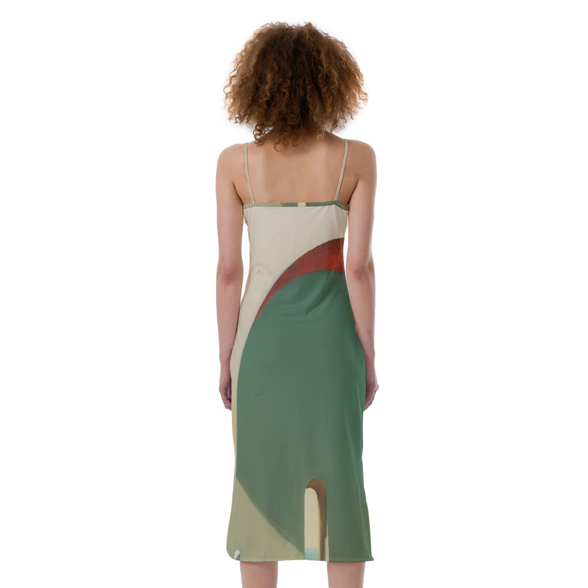 All-Over Print Women's Cami Dress