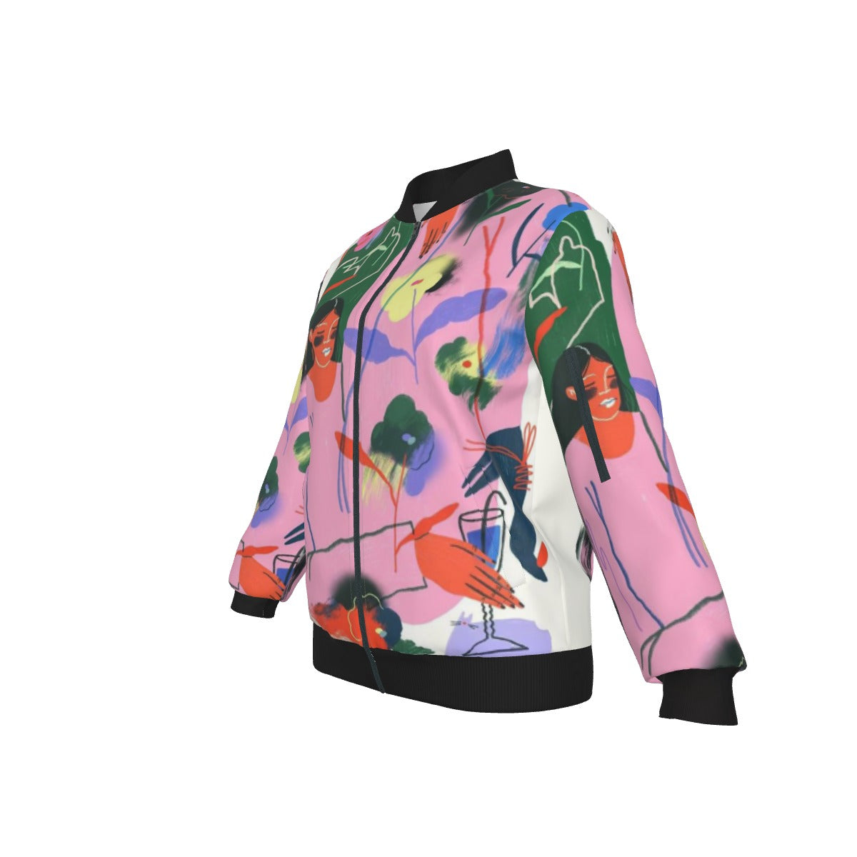All-Over Print Women's Jacket