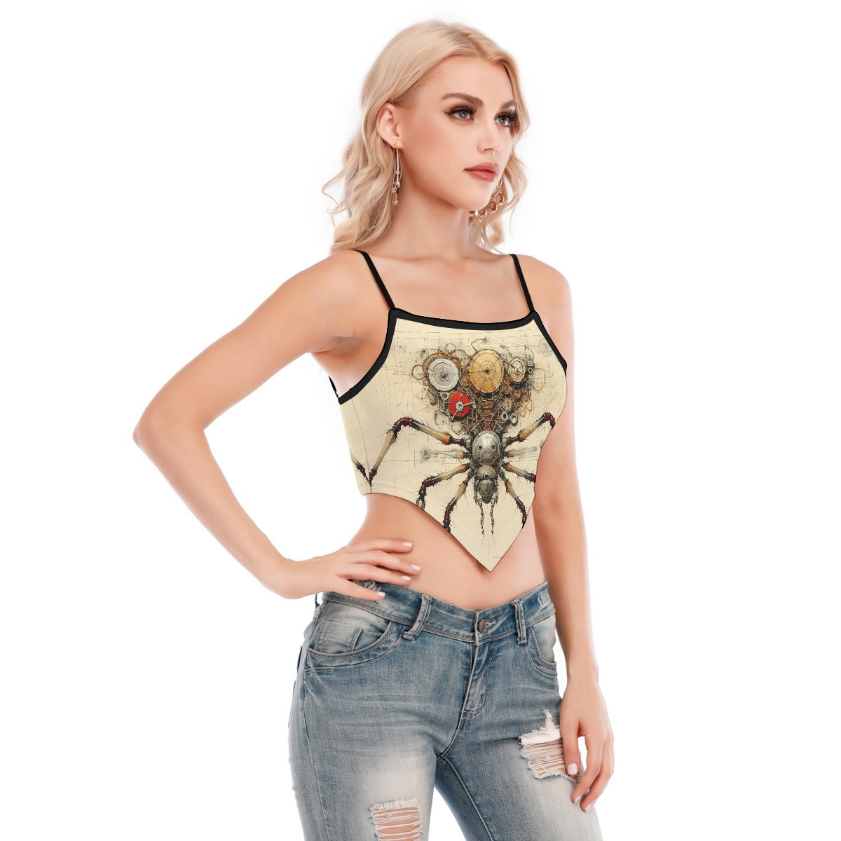 All-Over Print Women's Cami Tube Top