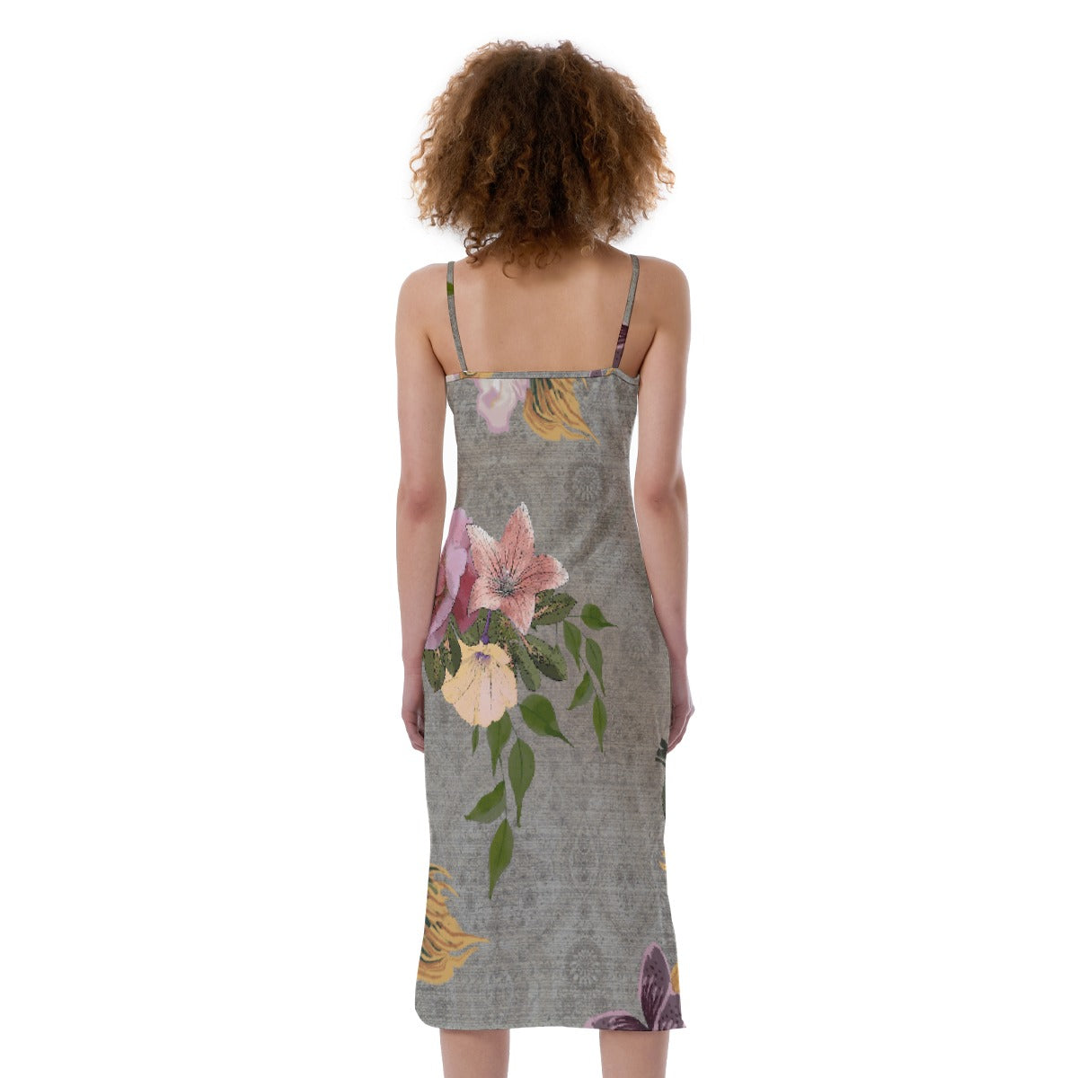 All-Over Print Women's Cami Dress