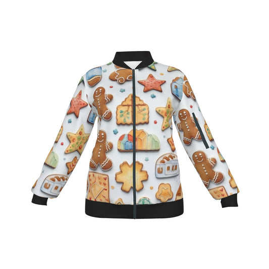 All-Over Print Women's Jacket