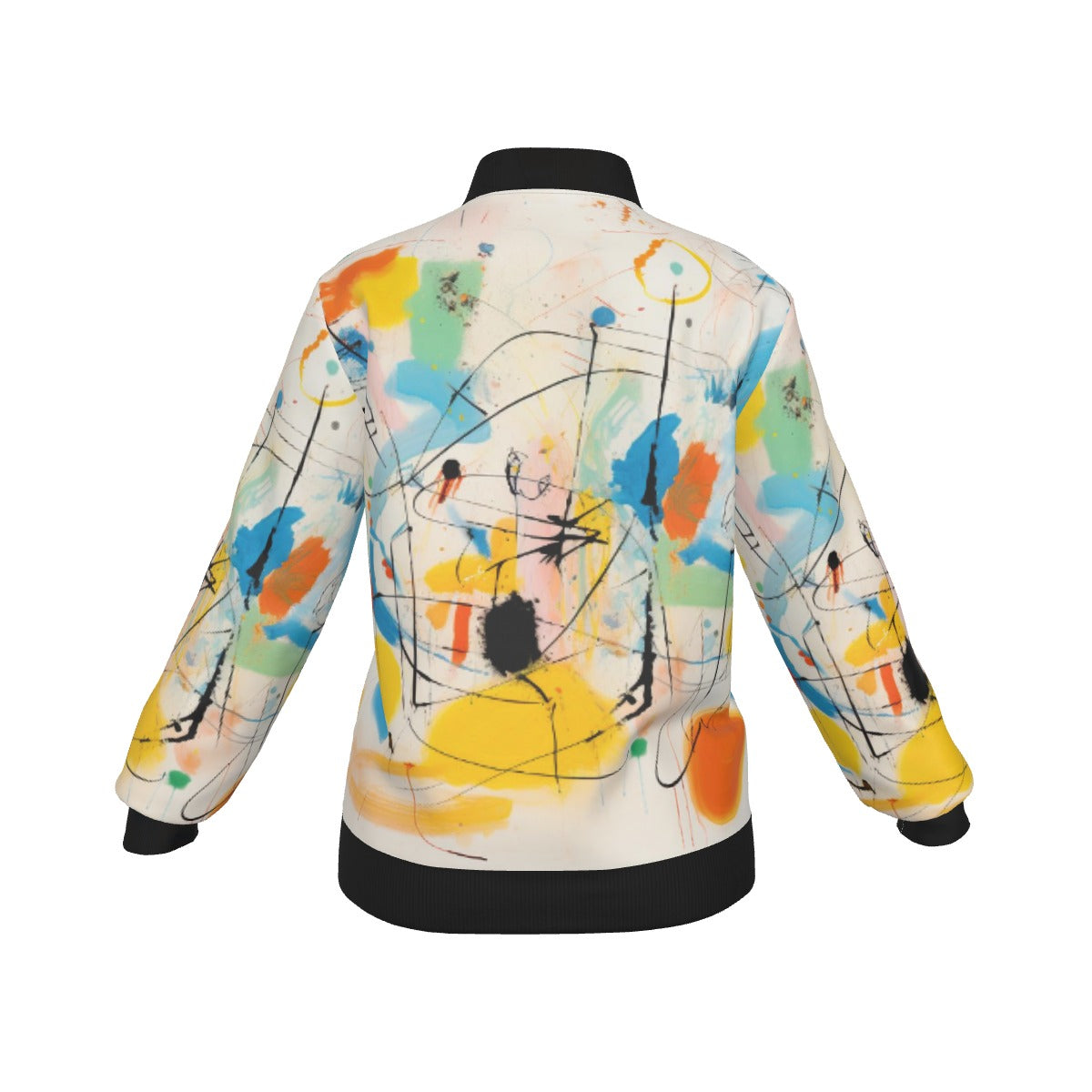 All-Over Print Women's Jacket