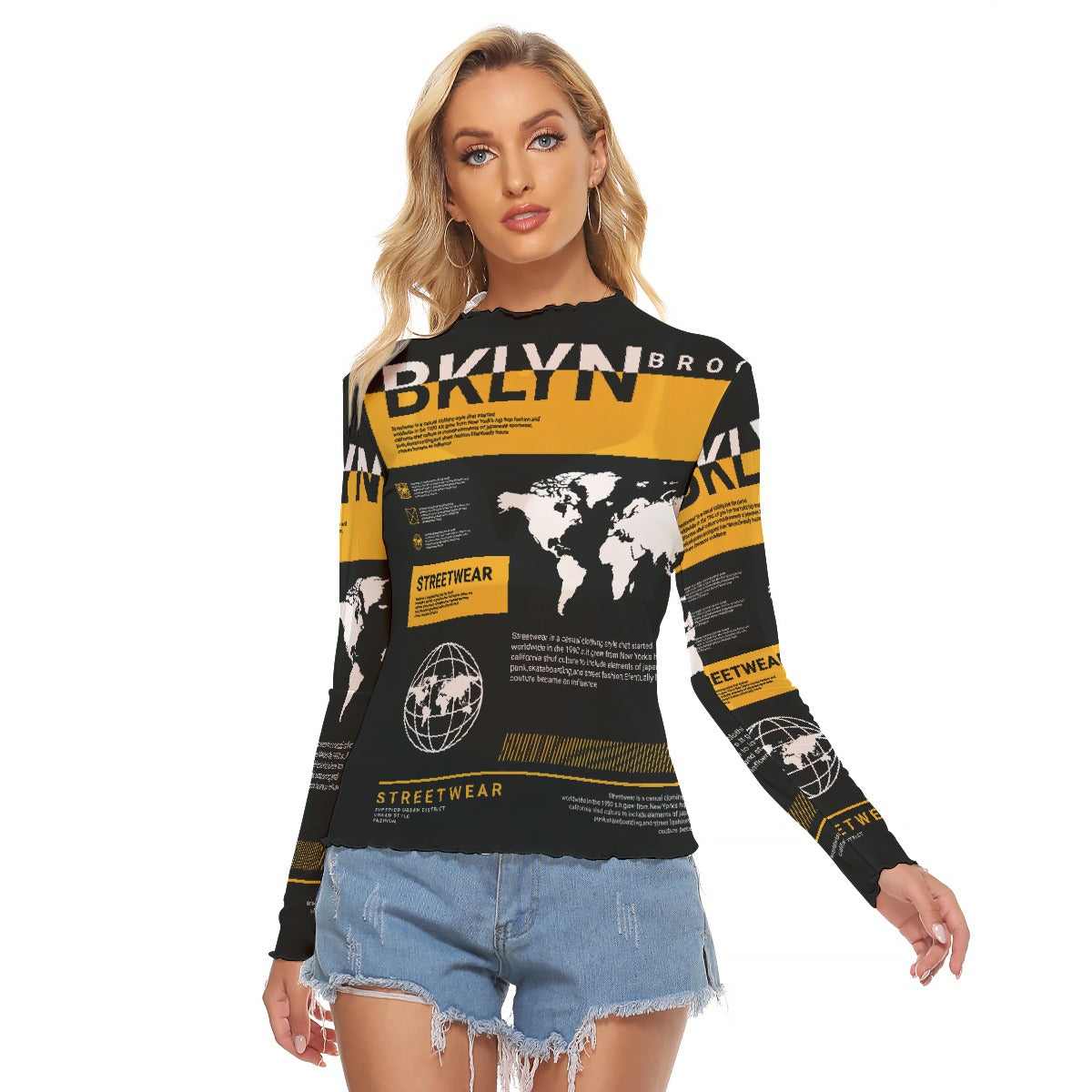 All-Over Print Women's Mesh T-shirt