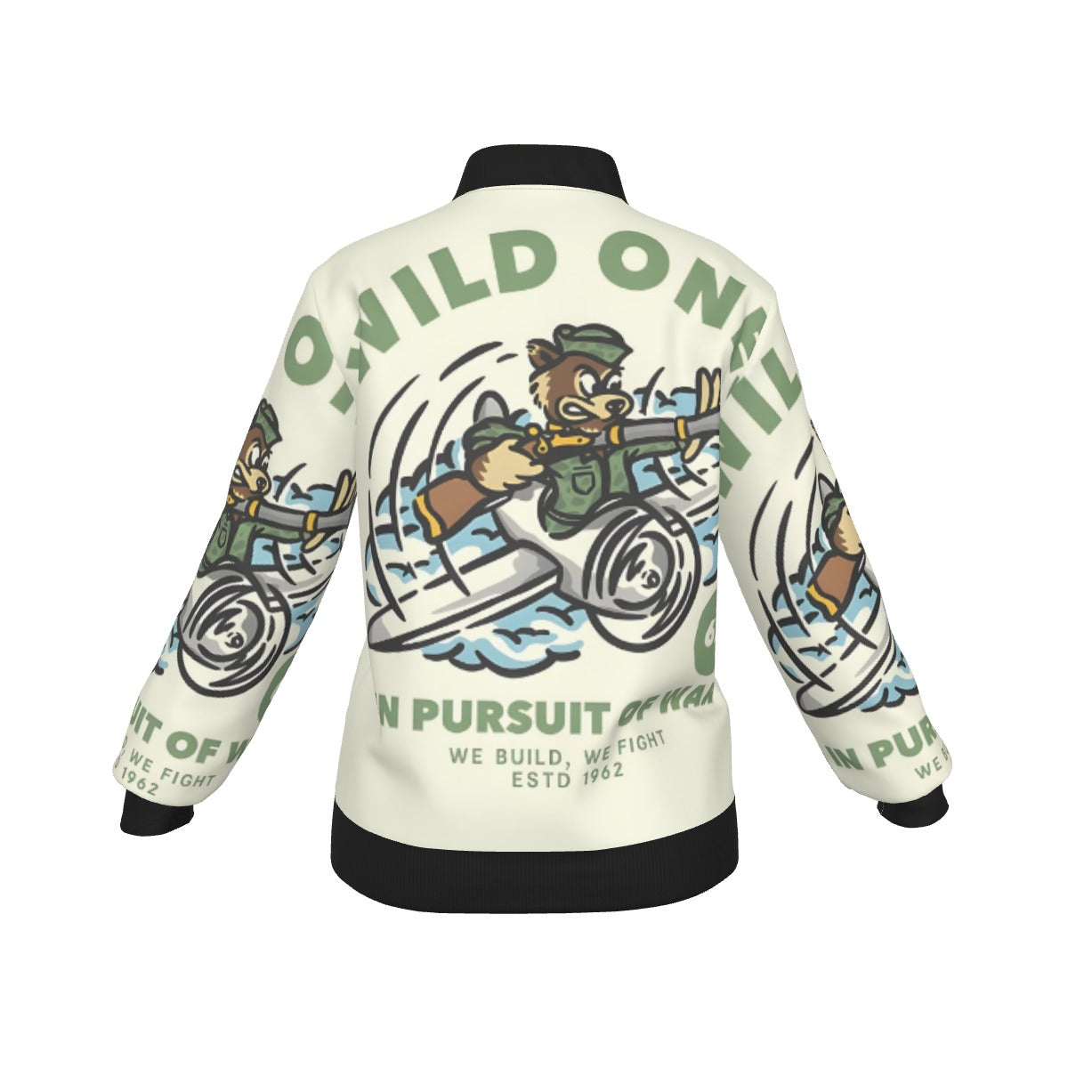 All-Over Print Women's Jacket