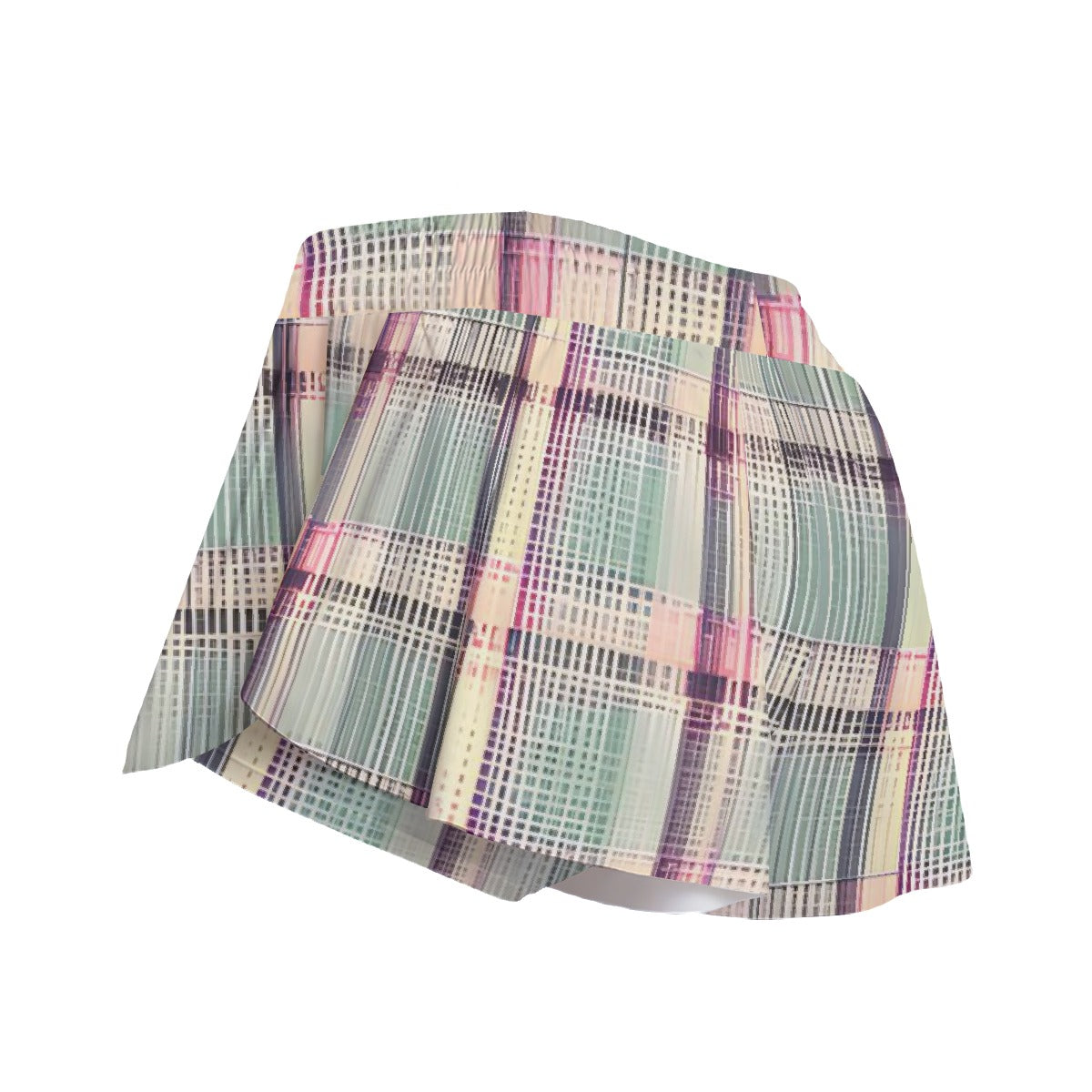All-Over Print Women's Sport Skorts With Pocket