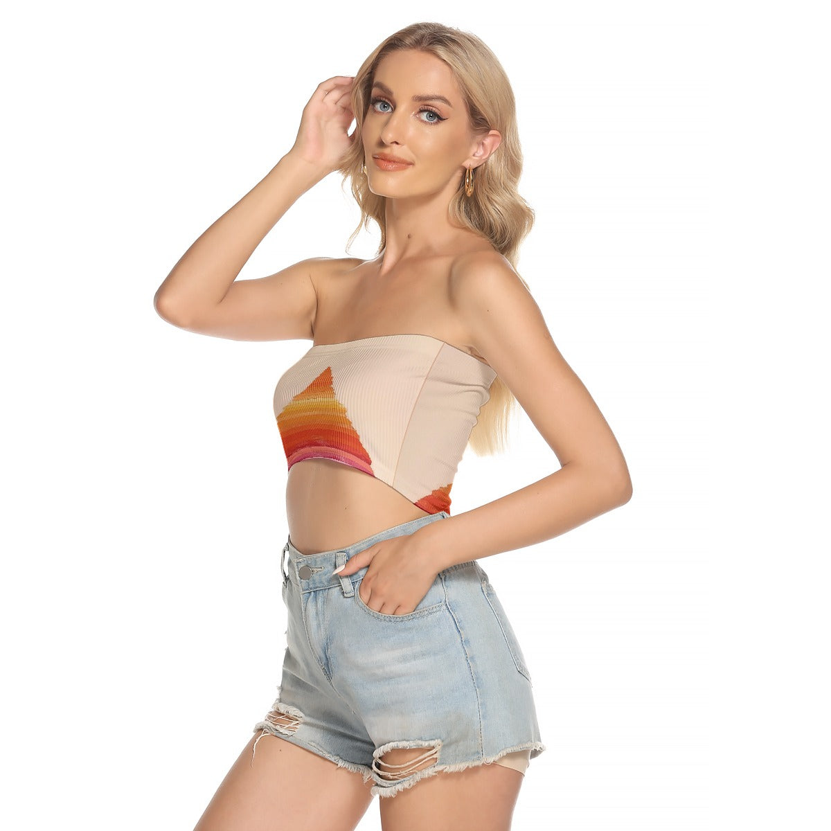 All-Over Print Women's Tube Top