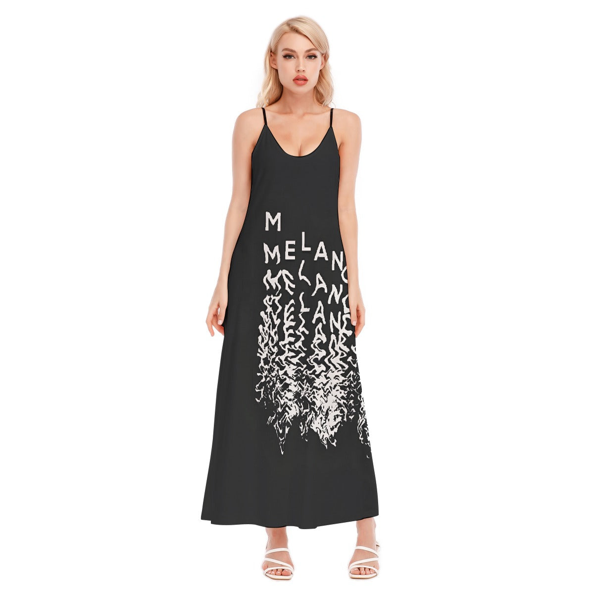 All-Over Print Women's Sling Dress
