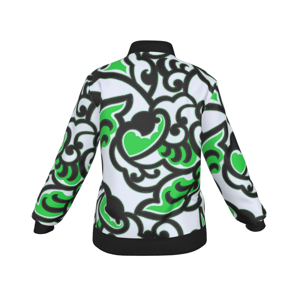 All-Over Print Women's Jacket
