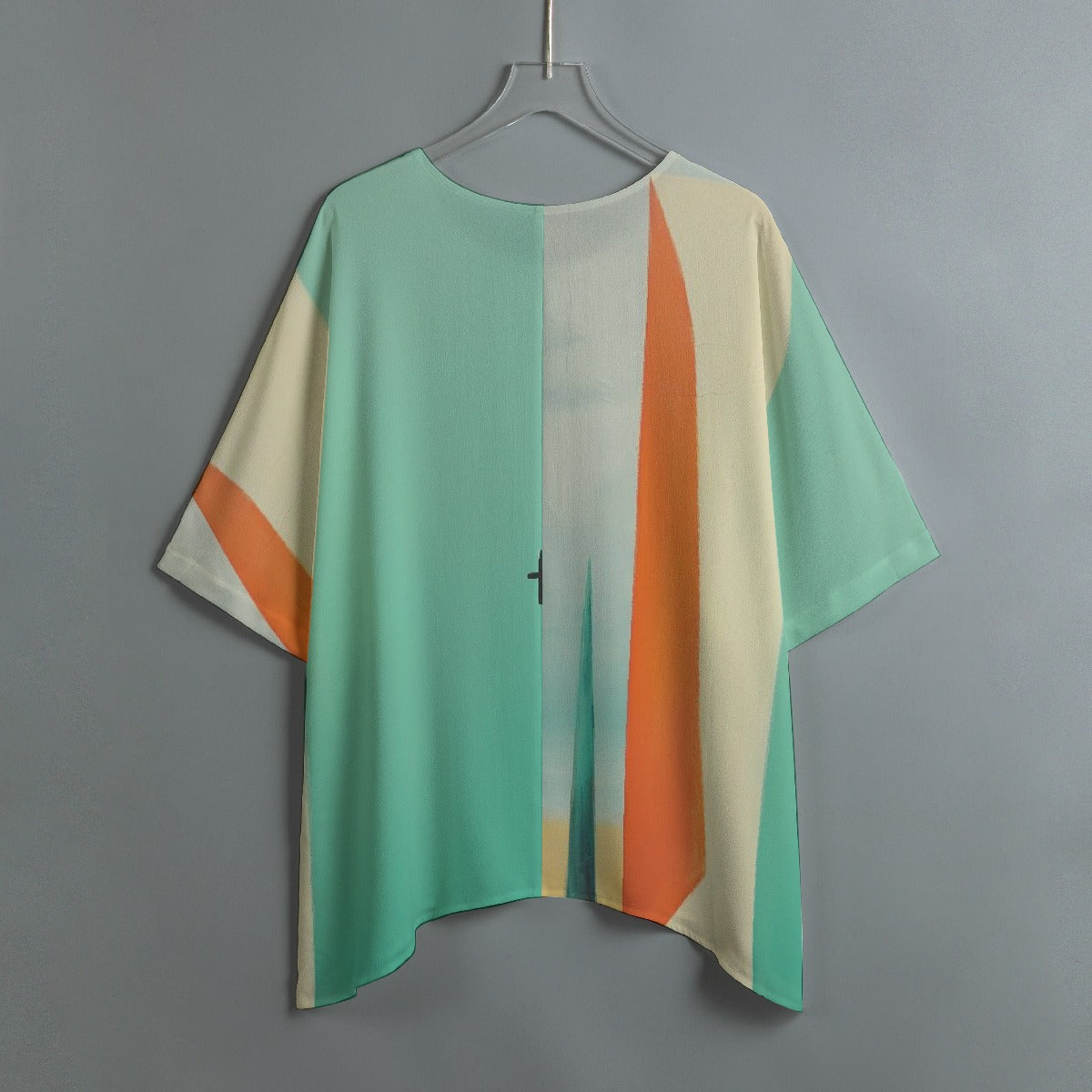 All-Over Print Women's Bat Sleeve Shirt