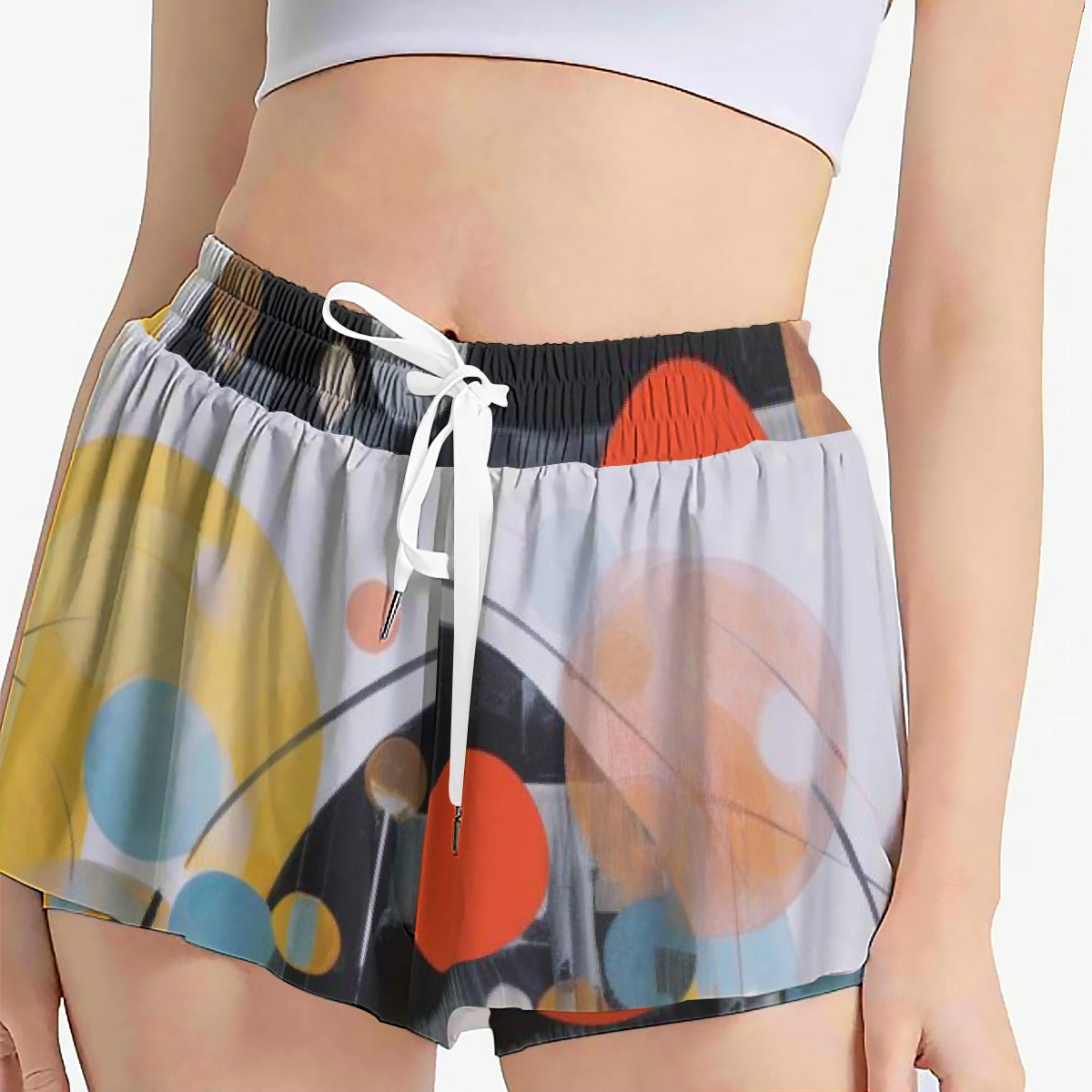 All-Over Print Women's Sport Skorts With Pocket