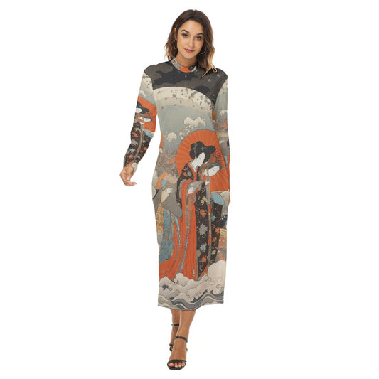 All-Over Print Women's Hip Dress