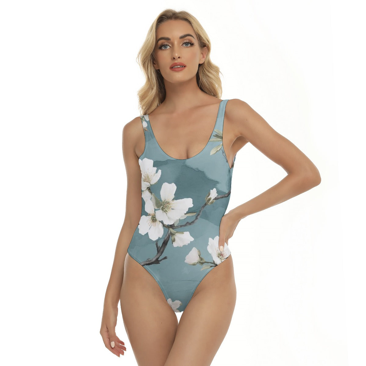 All-Over Print Women's One-piece Swimsuit