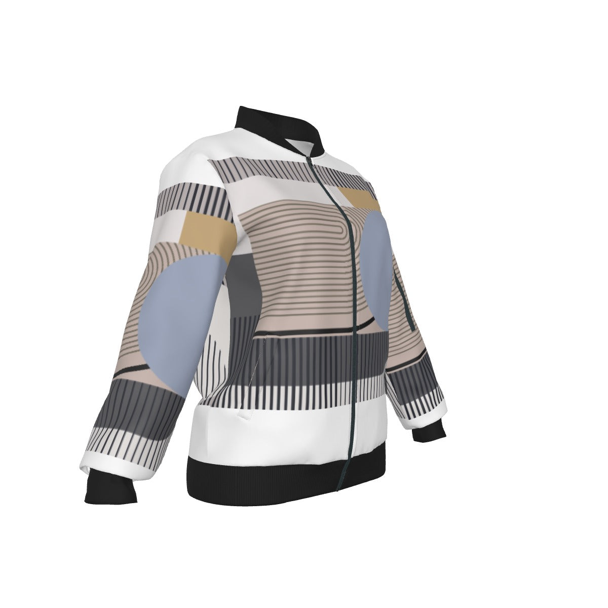 All-Over Print Women's Jacket