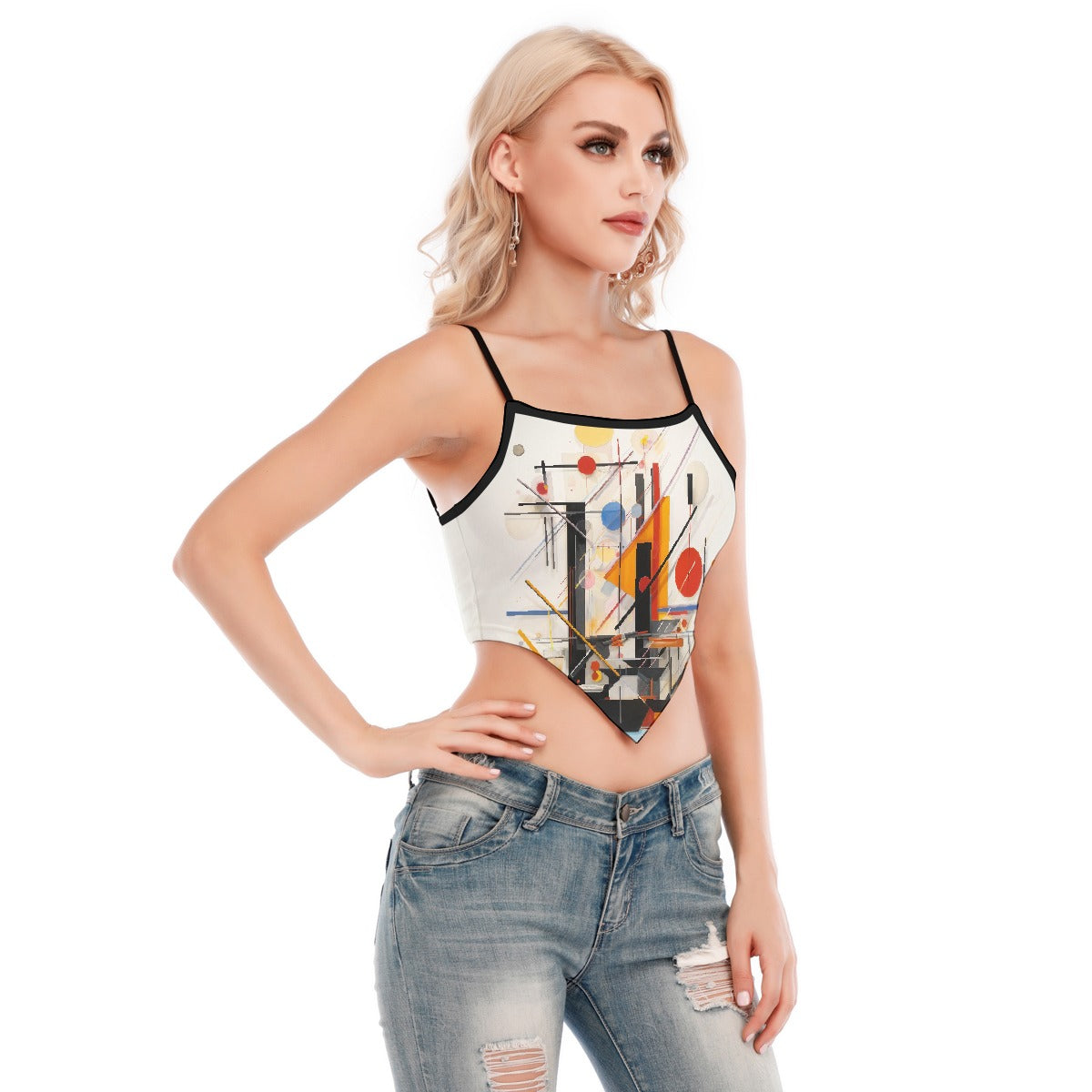 All-Over Print Women's Cami Tube Top