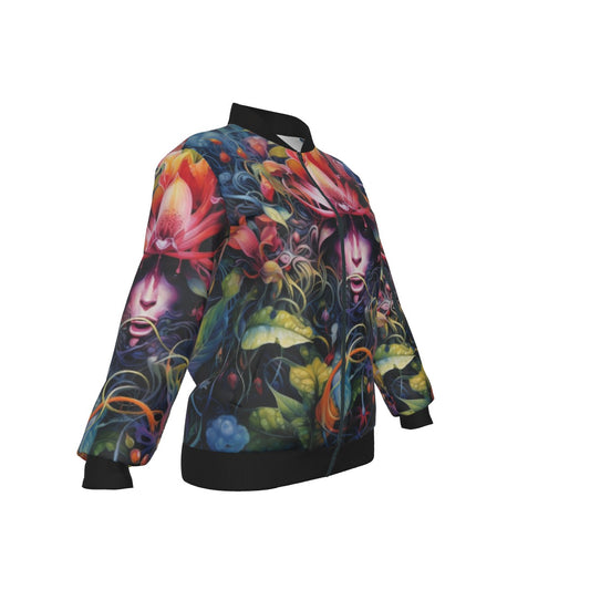 All-Over Print Women's Jacket