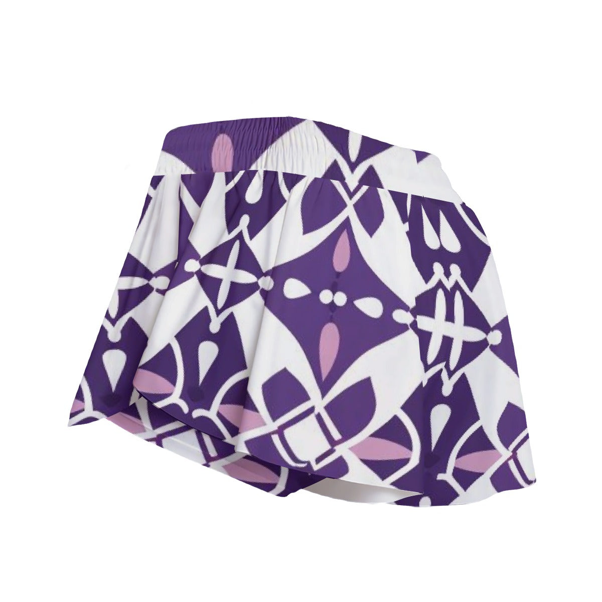All-Over Print Women's Sport Skorts With Pocket