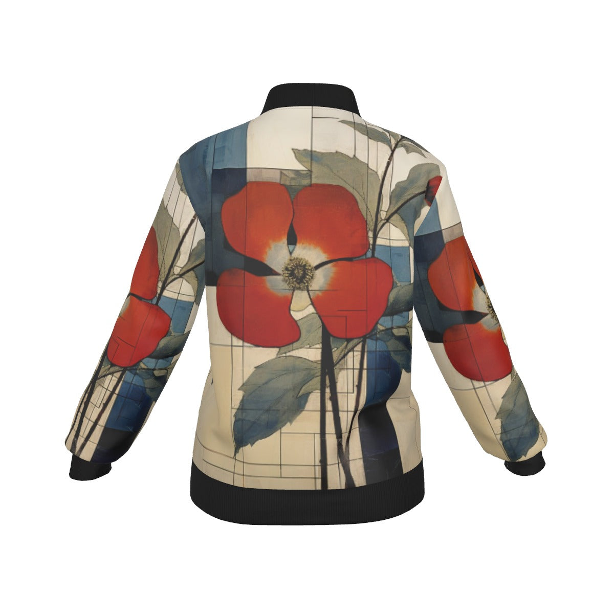 All-Over Print Women's Jacket
