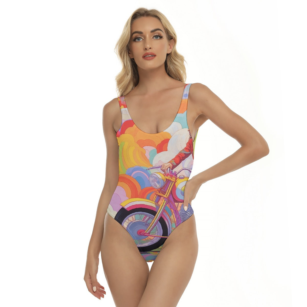 All-Over Print Women's One-piece Swimsuit