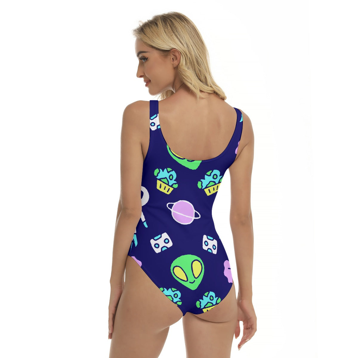 All-Over Print Women's One-piece Swimsuit
