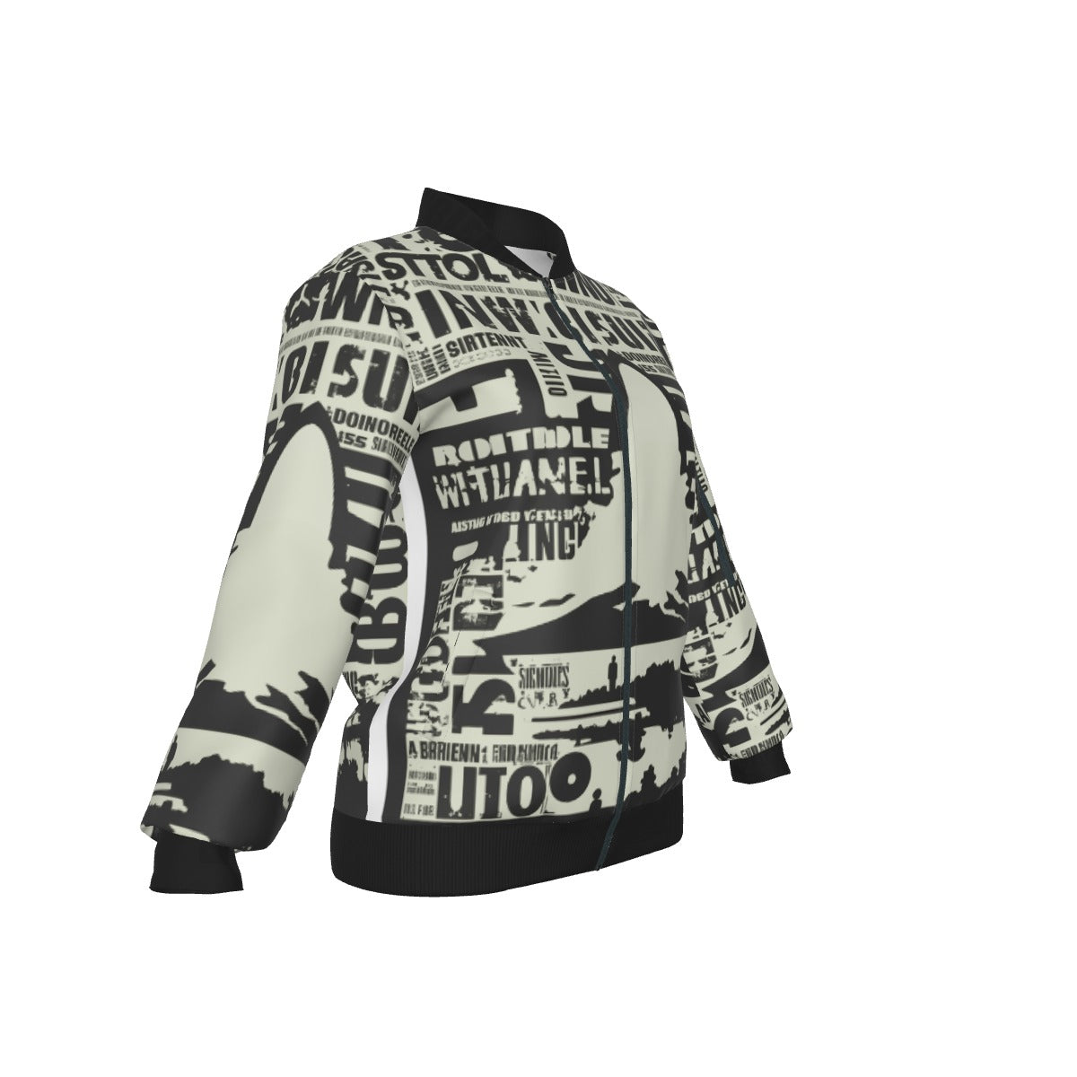 All-Over Print Women's Jacket