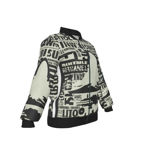 All-Over Print Women's Jacket