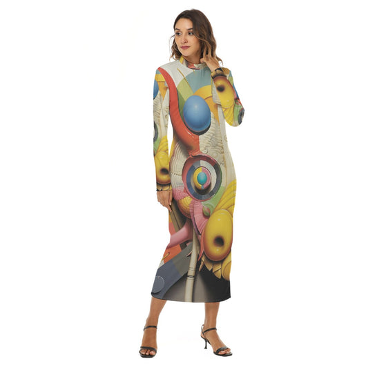 All-Over Print Women's Hip Dress