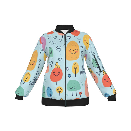 All-Over Print Women's Jacket