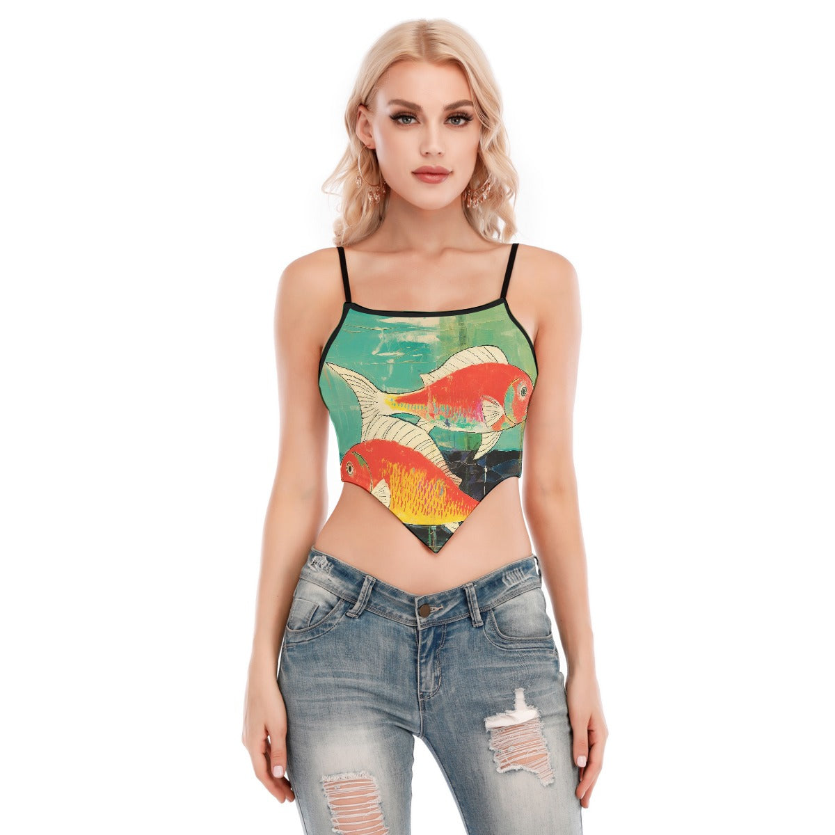 All-Over Print Women's Cami Tube Top