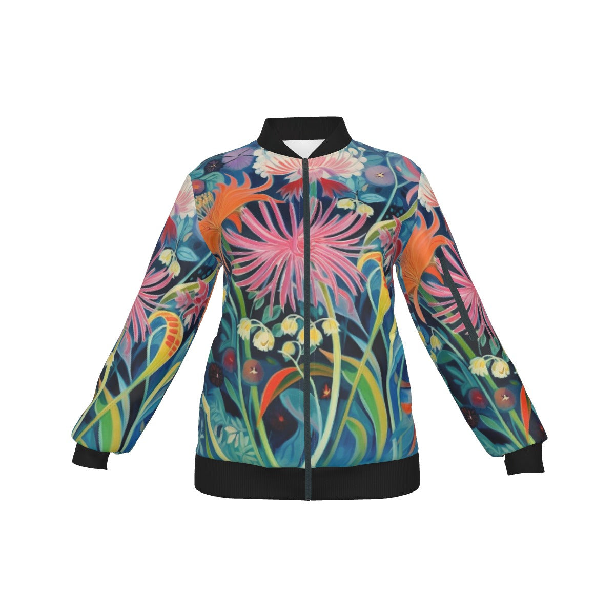 All-Over Print Women's Jacket