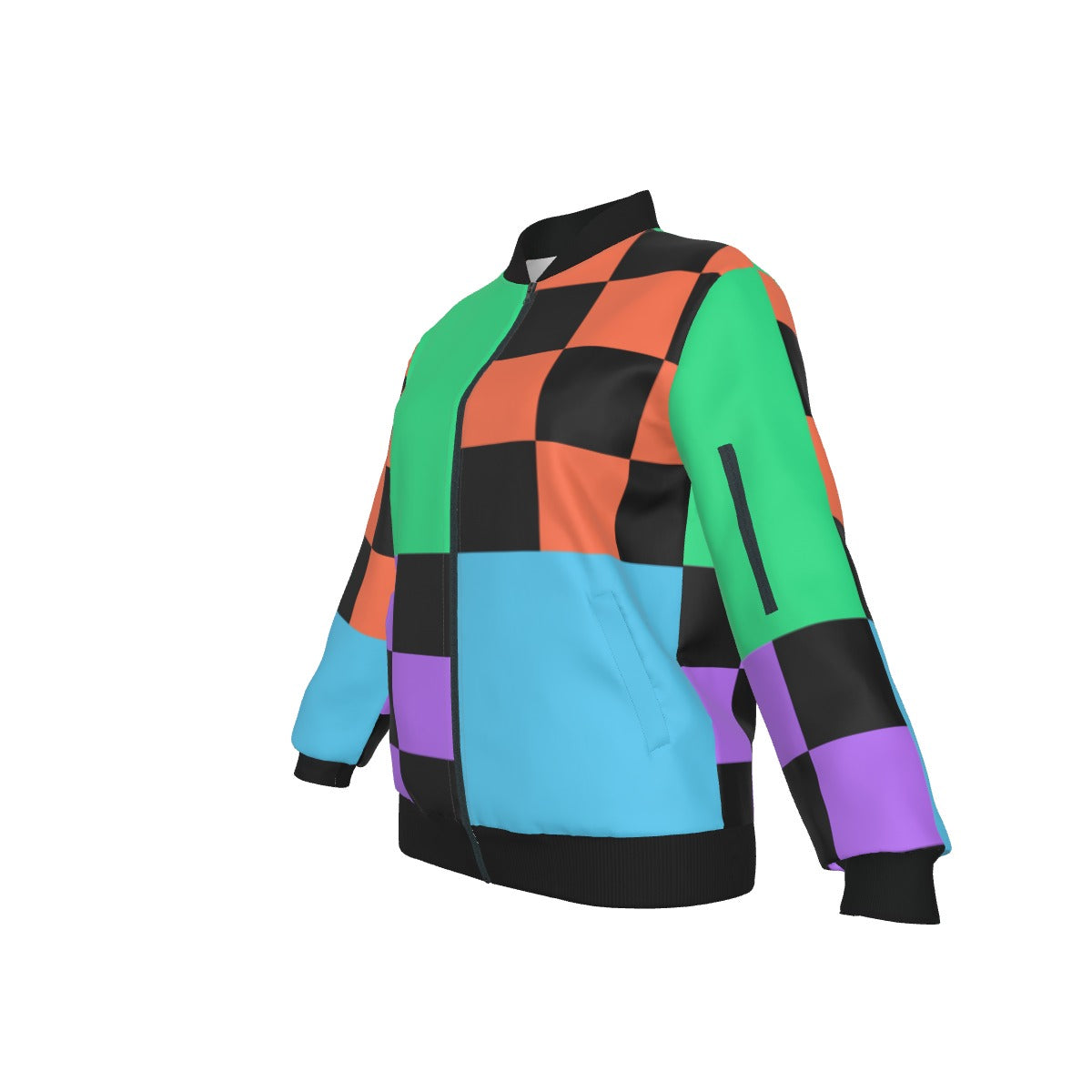 All-Over Print Women's Jacket