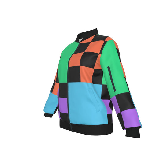 All-Over Print Women's Jacket