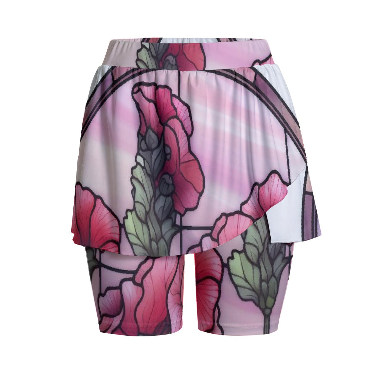 All-Over Print Women's Sports Skorts
