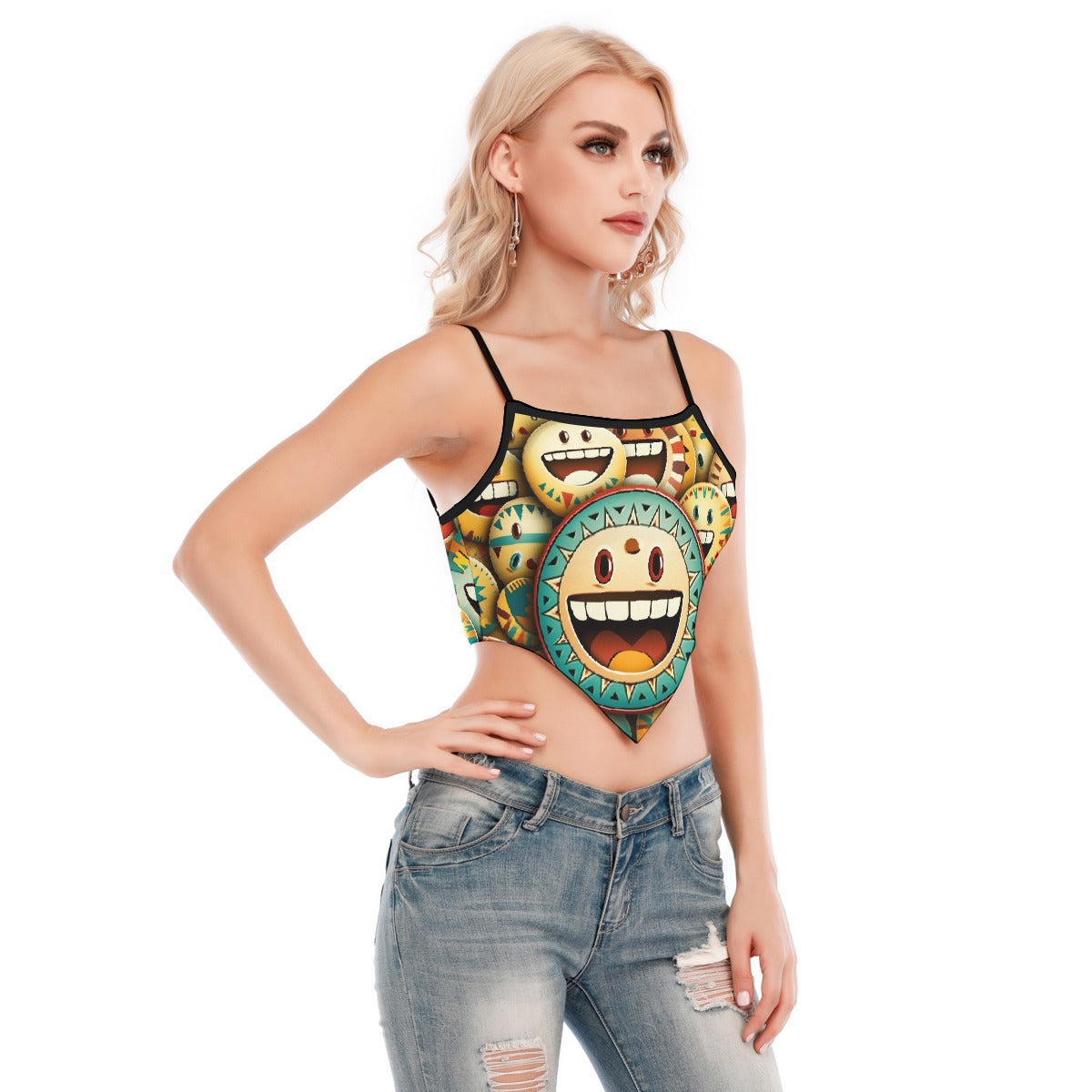 All-Over Print Women's Cami Tube Top