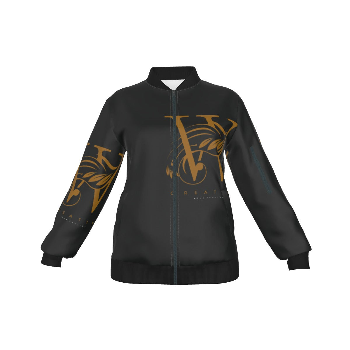 All-Over Print Women's Jacket